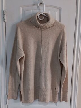 Calvin Klein Oversized Cowl Neck Sweater M NWT
